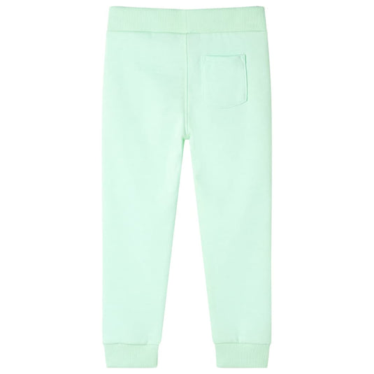 Vidaxl kinderjoggingbroek 104 felgroen