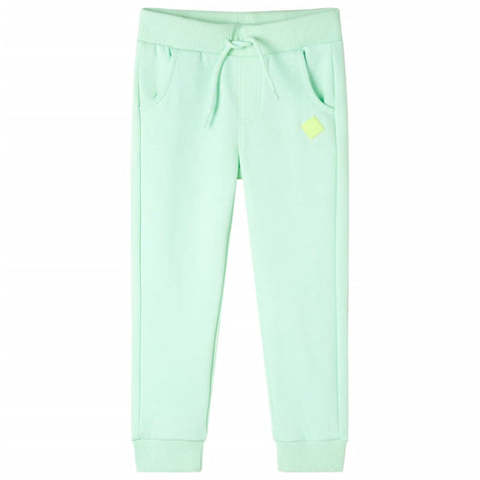 Vidaxl kinderjoggingbroek 116 felgroen