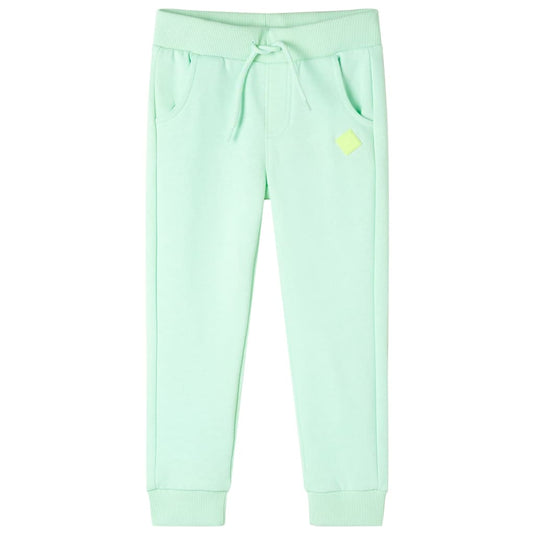 Vidaxl kinderjoggingbroek 128 felgroen