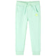 Vidaxl kinderjoggingbroek 128 felgroen