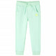 Vidaxl kinderjoggingbroek 140 felgroen