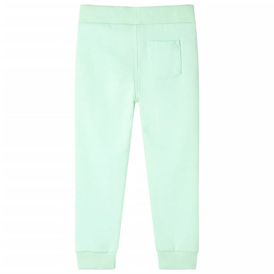 Vidaxl kinderjoggingbroek 140 felgroen