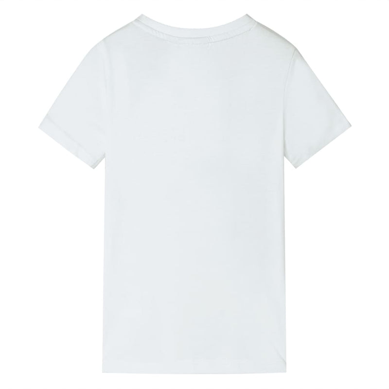 Afbeelding laden in galerijviewer, VidaXL Kindershirt 104 ecru
