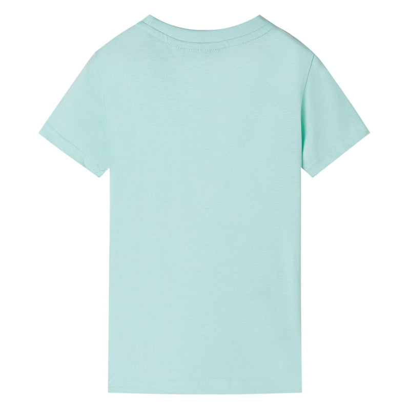 Afbeelding laden in galerijviewer, VidaXL Kindershirt 92 lichtmint
