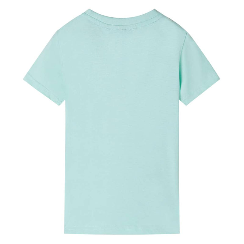 Afbeelding laden in galerijviewer, VidaXL Kindershirt 128 lichtmint
