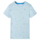 Vidaxl kindershirt 104 lichtblauw