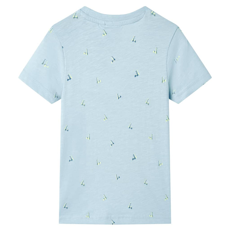 Afbeelding laden in galerijviewer, Vidaxl kindershirt 104 lichtblauw
