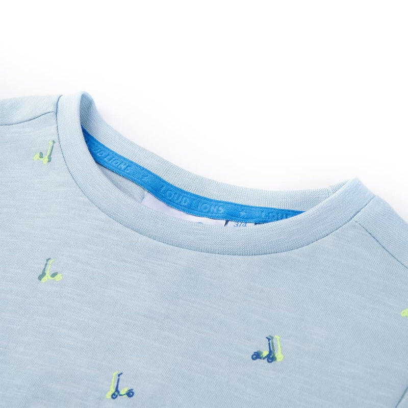 Afbeelding laden in galerijviewer, Vidaxl kindershirt 104 lichtblauw
