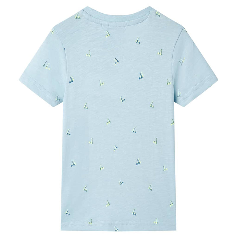 Afbeelding laden in galerijviewer, Vidaxl kindershirt 116 lichtblauw
