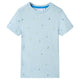 Vidaxl kindershirt 140 lichtblauw