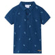 Vidaxl kinderpoloshirt 116 donkerblauw