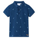 Vidaxl kinderpoloshirt 140 donkerblauw