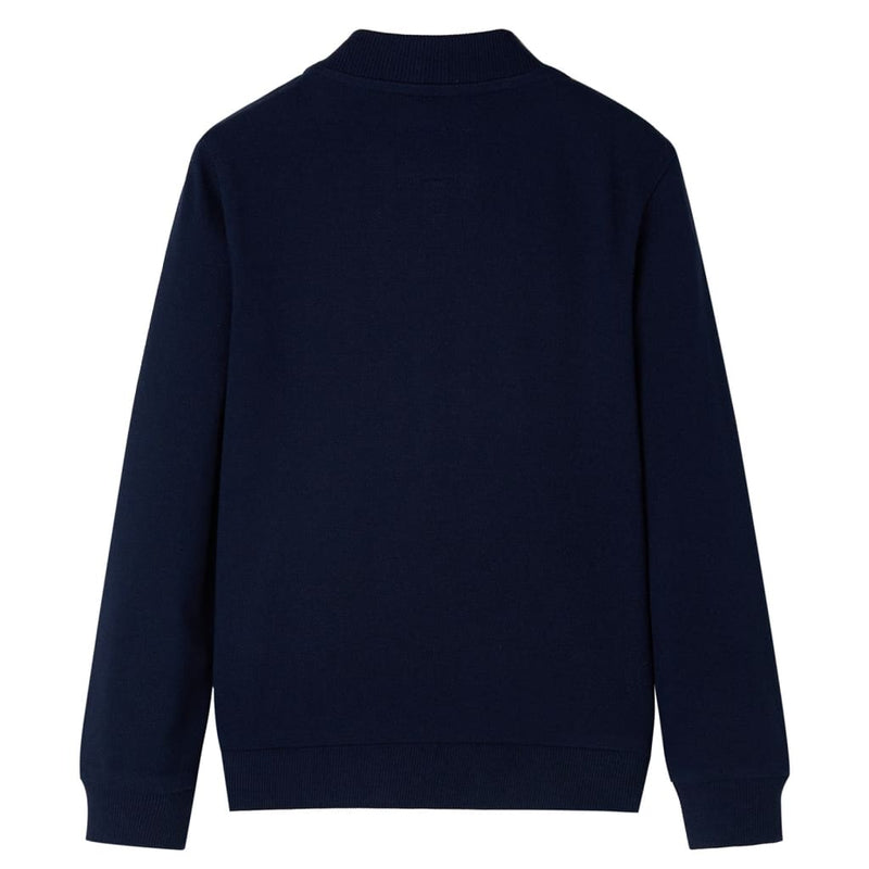 Afbeelding laden in galerijviewer, VidaXL Kindervest met rits 128 marineblauw
