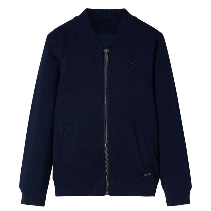 Afbeelding laden in galerijviewer, VidaXL Kindervest met rits 140 marineblauw
