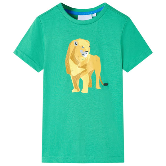 Vidaxl kindershirt 104 groen
