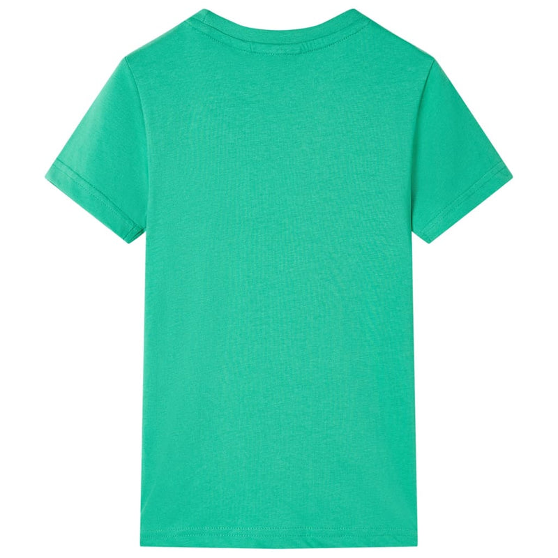 Afbeelding laden in galerijviewer, Vidaxl kindershirt 104 groen
