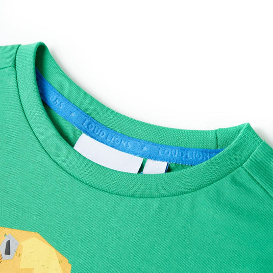 Vidaxl kindershirt 104 groen