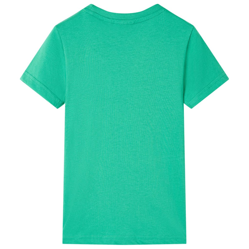 Afbeelding laden in galerijviewer, VidaXL Kindershirt 140 groen
