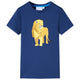 Vidaxl kindershirt 116 donkerblauw