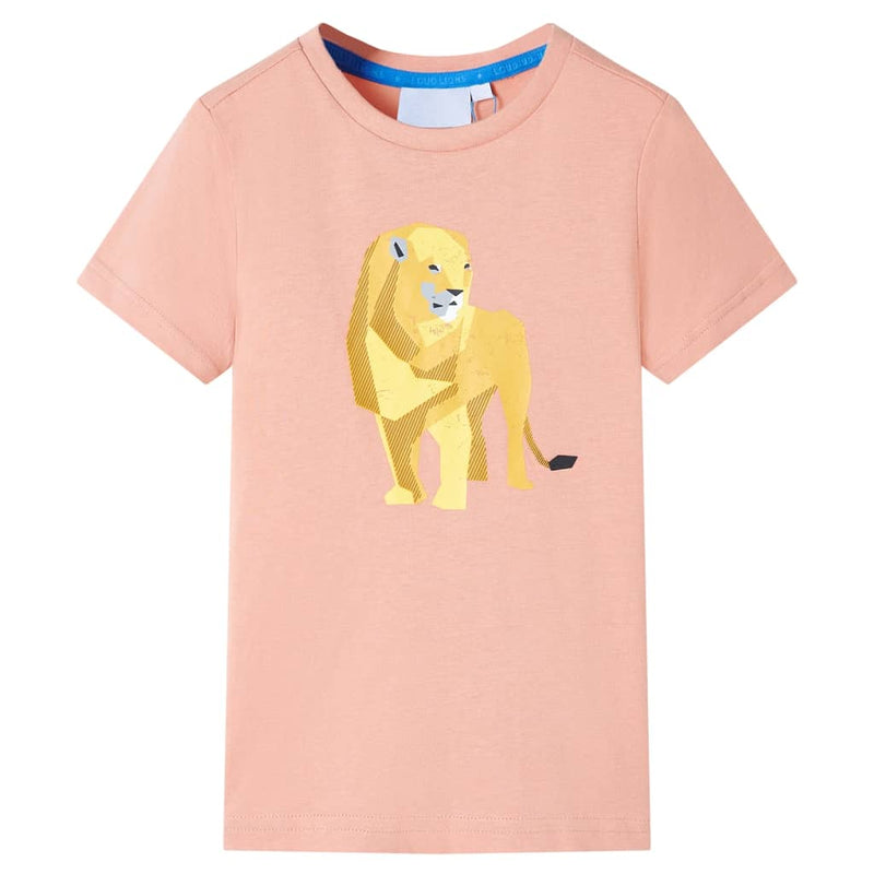 Afbeelding laden in galerijviewer, VidaXL Kindershirt 92 lichtoranje
