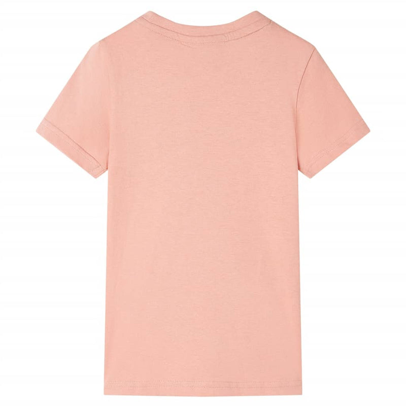 Afbeelding laden in galerijviewer, VidaXL Kindershirt 104 lichtoranje
