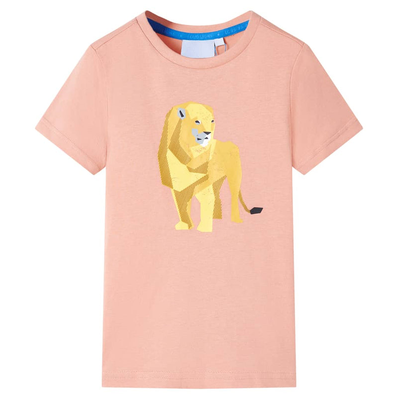 Afbeelding laden in galerijviewer, VidaXL Kindershirt 128 lichtoranje
