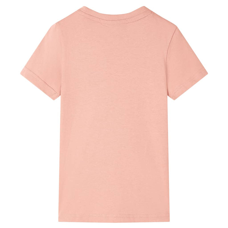 Afbeelding laden in galerijviewer, VidaXL Kindershirt 128 lichtoranje
