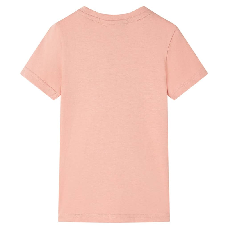Afbeelding laden in galerijviewer, VidaXL Kindershirt 140 lichtoranje
