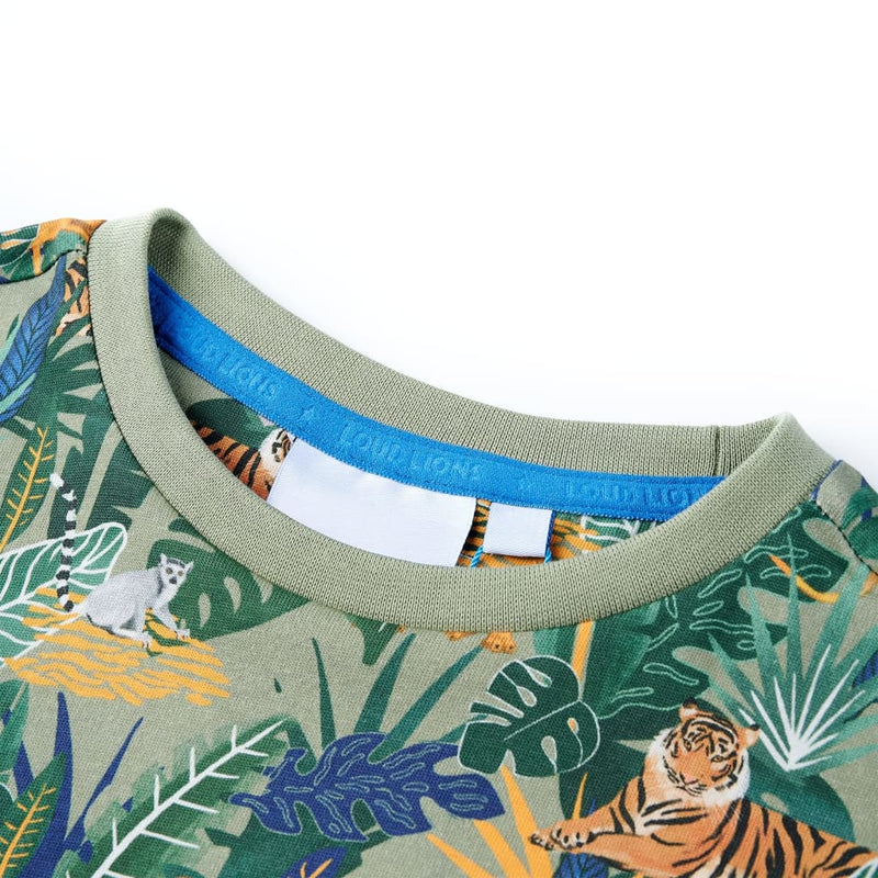 Afbeelding laden in galerijviewer, VidaXL Kindershirt met korte mouwen 92 meerkleurig

