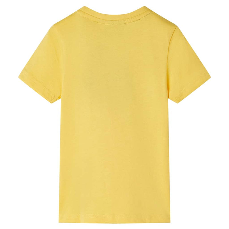Afbeelding laden in galerijviewer, Vidaxl kids't-shirt with short sleeves light khaki 92 ochre 116
