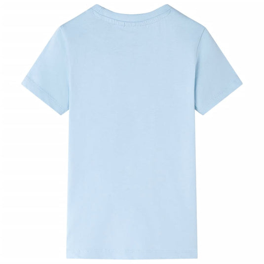 Vidaxl kindershirt 104 lichtblauw