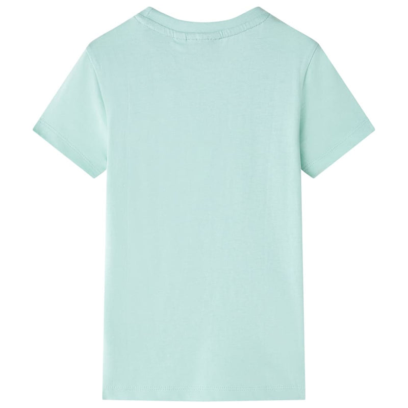 Afbeelding laden in galerijviewer, Vidaxl kindershirt 116 lichtmint
