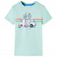 Vidaxl kindershirt 140 lichtmint