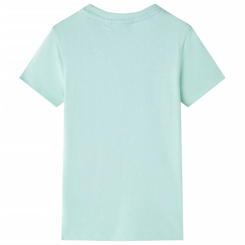 Afbeelding laden in galerijviewer, Vidaxl kindershirt 140 lichtmint
