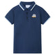 Vidaxl kinderpoloshirt 116 donkerblauw