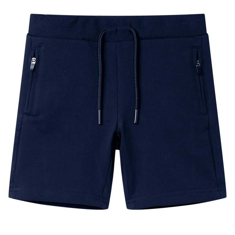 Afbeelding laden in galerijviewer, VidaXL Kindershort 104 marineblauw
