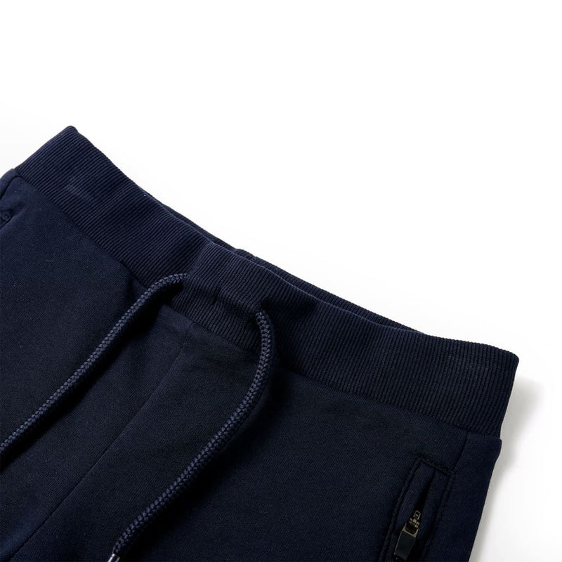 Afbeelding laden in galerijviewer, VidaXL Kindershort 104 marineblauw
