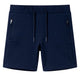 Vidaxl kindershort 116 marineblauw