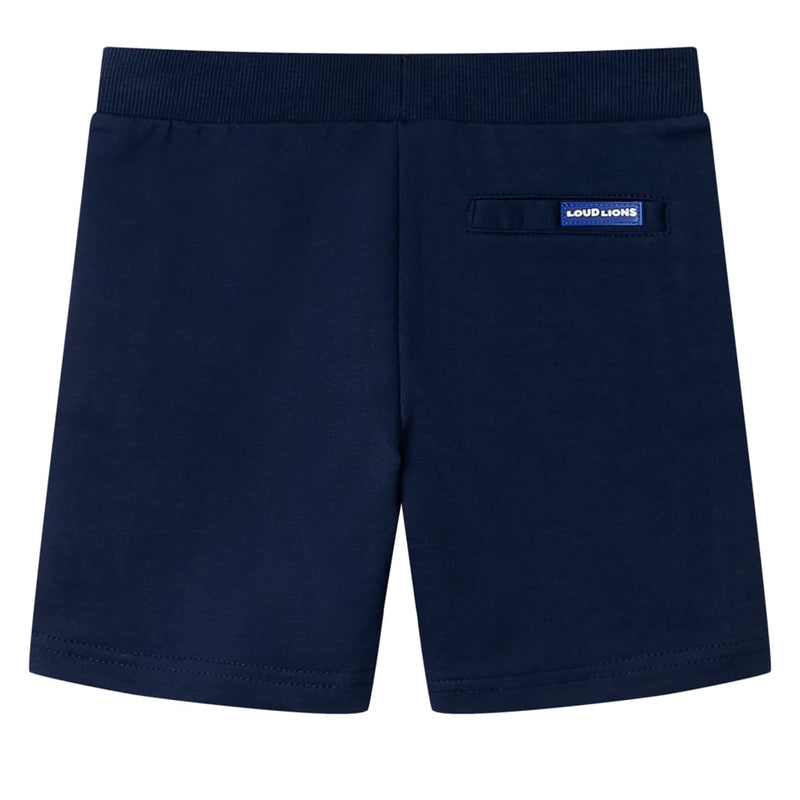 Afbeelding laden in galerijviewer, Vidaxl kindershort 116 marineblauw
