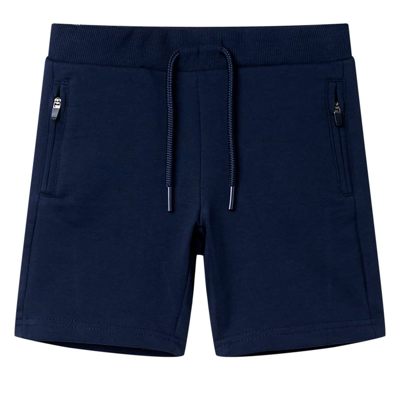 Afbeelding laden in galerijviewer, Vidaxl kindershort 128 marineblauw
