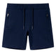 Vidaxl kindershort 128 marineblauw