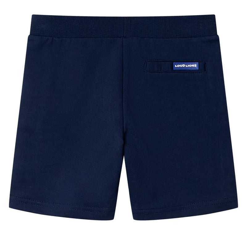 Afbeelding laden in galerijviewer, Vidaxl kindershort 140 marineblauw
