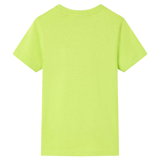 Vidaxl kindershirt 116 limoengroen