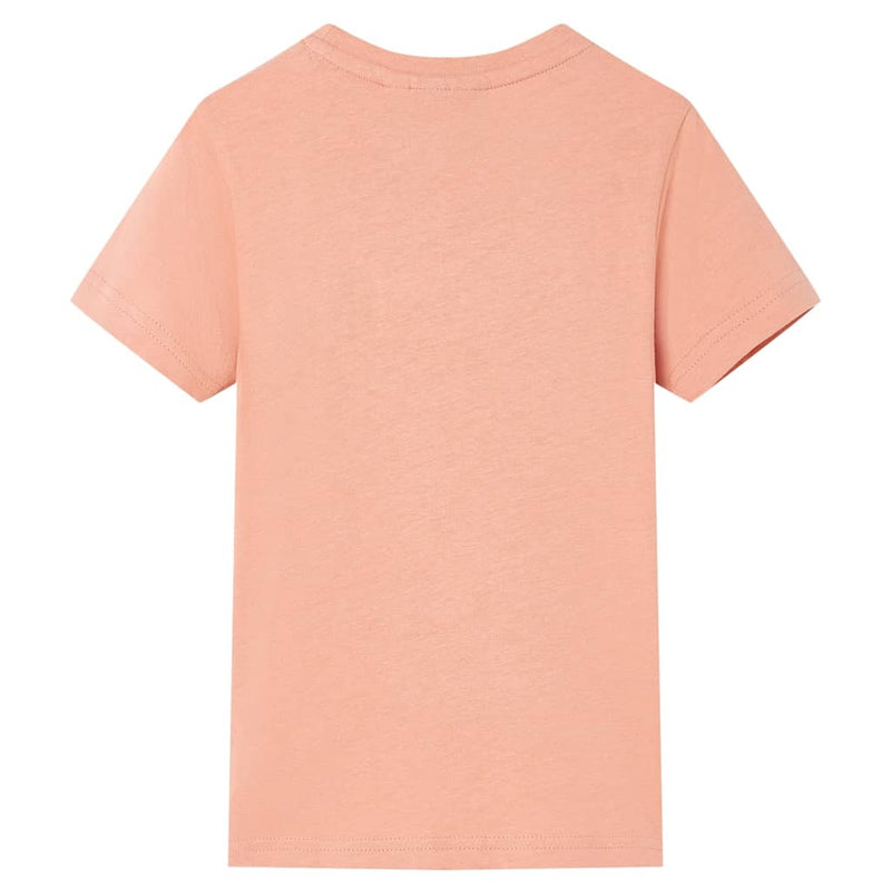 Afbeelding laden in galerijviewer, VidaXL Kindershirt 92 lichtoranje
