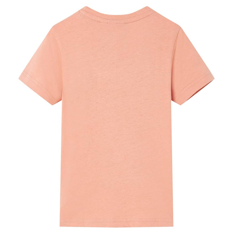 Afbeelding laden in galerijviewer, VidaXL Kindershirt 116 lichtoranje
