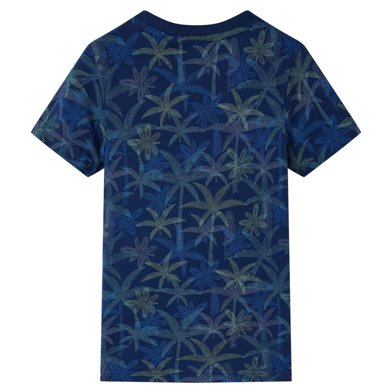 Afbeelding laden in galerijviewer, VidaXL Kindershirt 92 marineblauw
