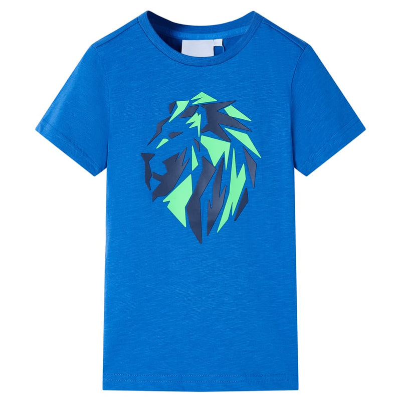 Afbeelding laden in galerijviewer, Vidaxl kindershirt 104 blauw

