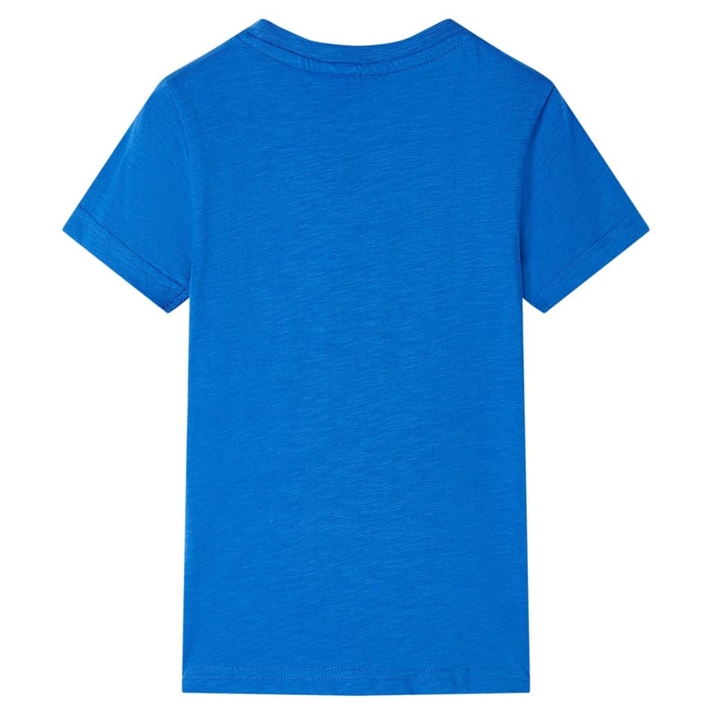 Afbeelding laden in galerijviewer, Vidaxl kindershirt 104 blauw
