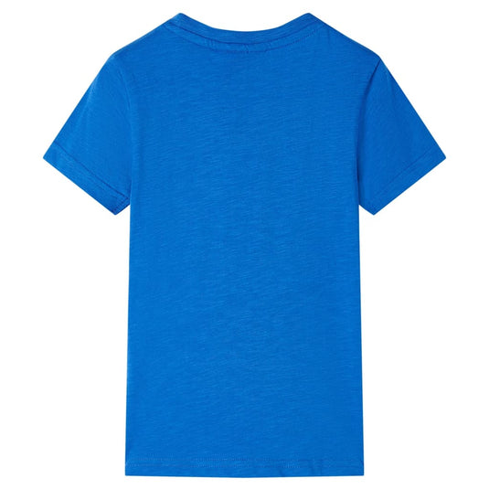 Vidaxl kindershirt 116 blauw