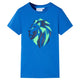 Vidaxl kindershirt 128 blauw